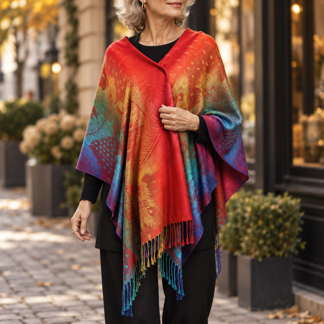 Gia - Sanfter Farbverlauf-Schal