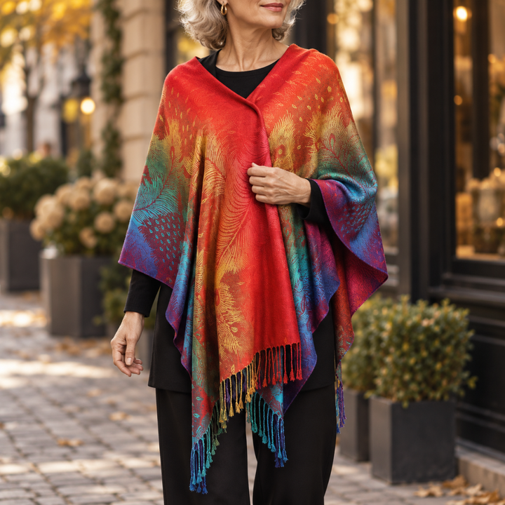 Gia - Sanfter Farbverlauf-Schal