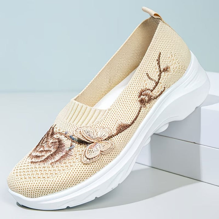 Ulyana - Gepolsterte orthopädische Wanderschuhe