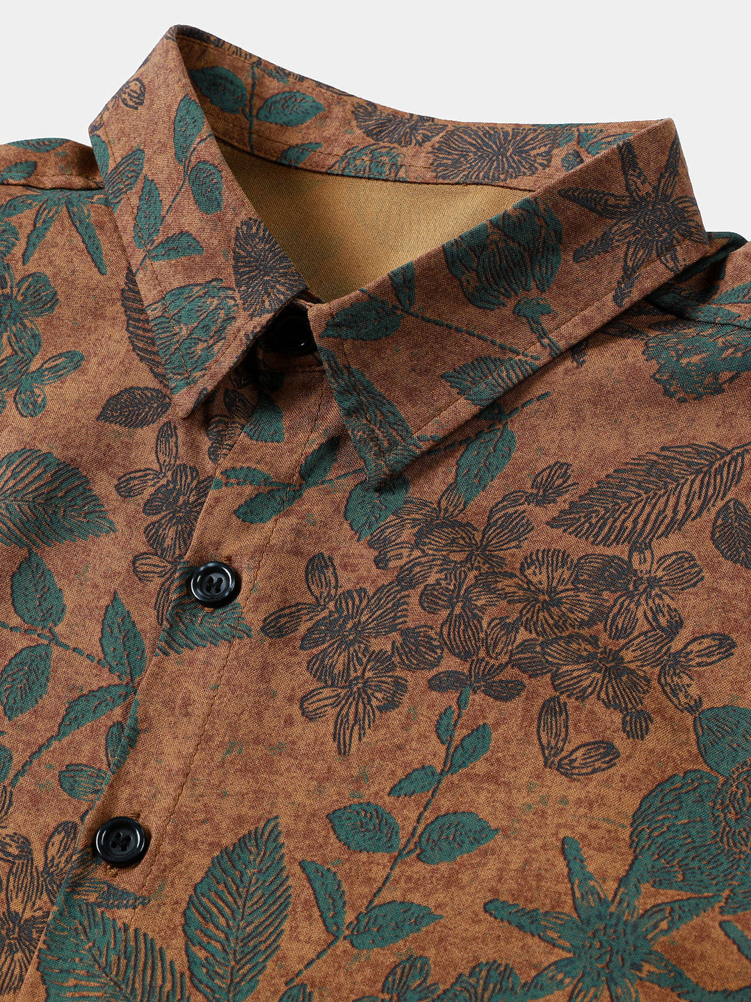 Leoric - Leichtes, kurzärmeliges Blumenshirt