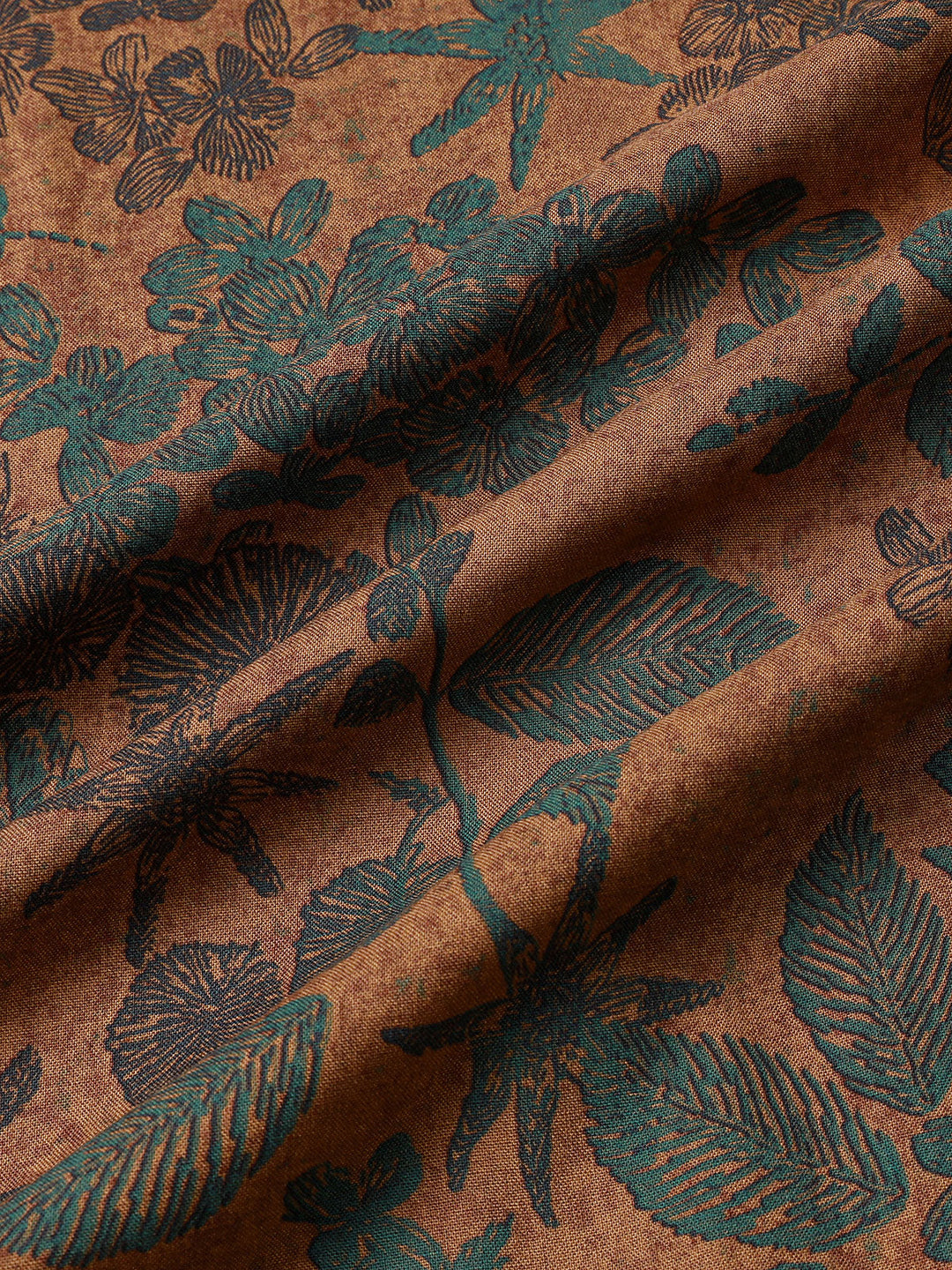 Leoric - Leichtes, kurzärmeliges Blumenshirt