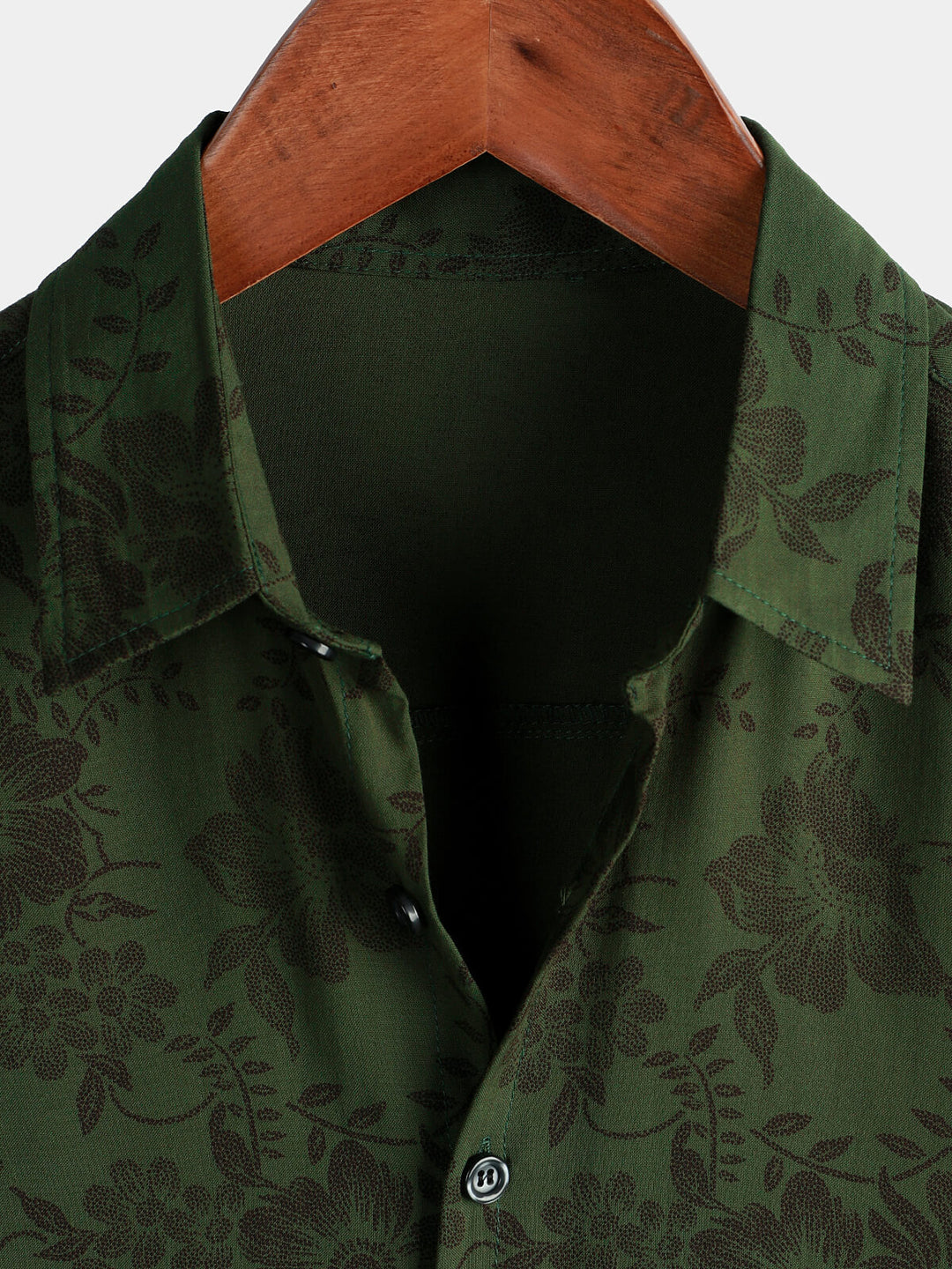 Leoric - Leichtes, kurzärmeliges Blumenshirt