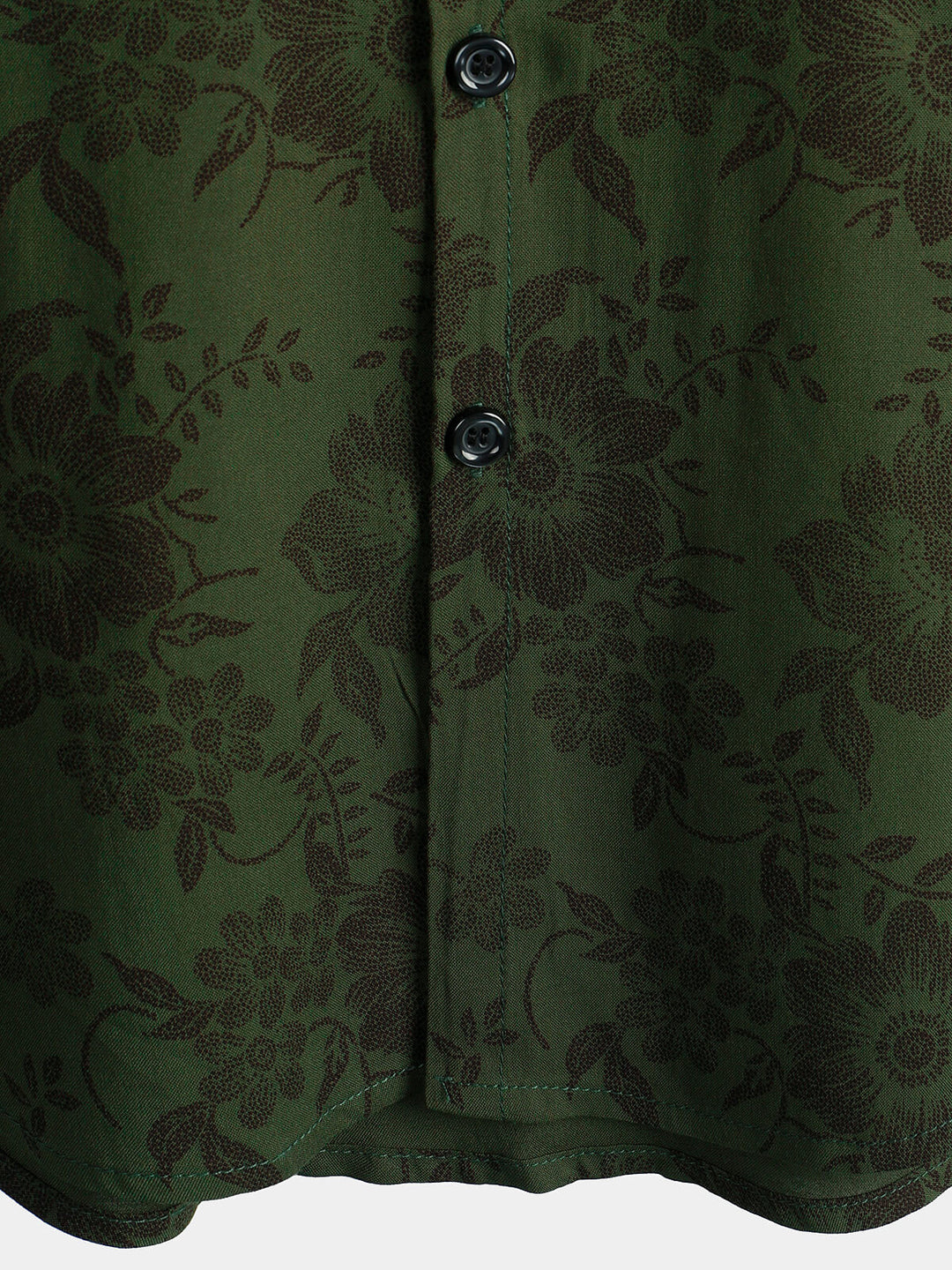 Leoric - Leichtes, kurzärmeliges Blumenshirt