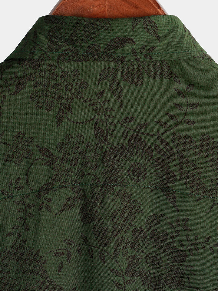 Leoric - Leichtes, kurzärmeliges Blumenshirt