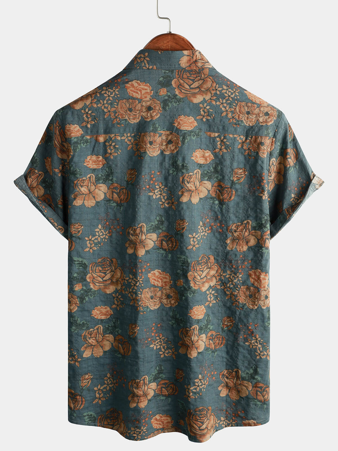 Leoric - Leichtes, kurzärmeliges Blumenshirt