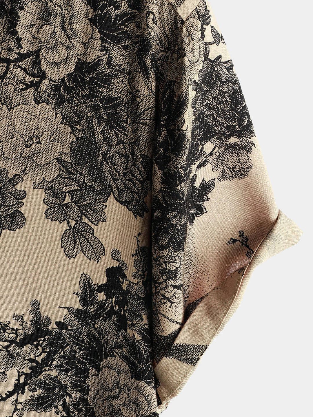 Leoric - Leichtes, kurzärmeliges Blumenshirt