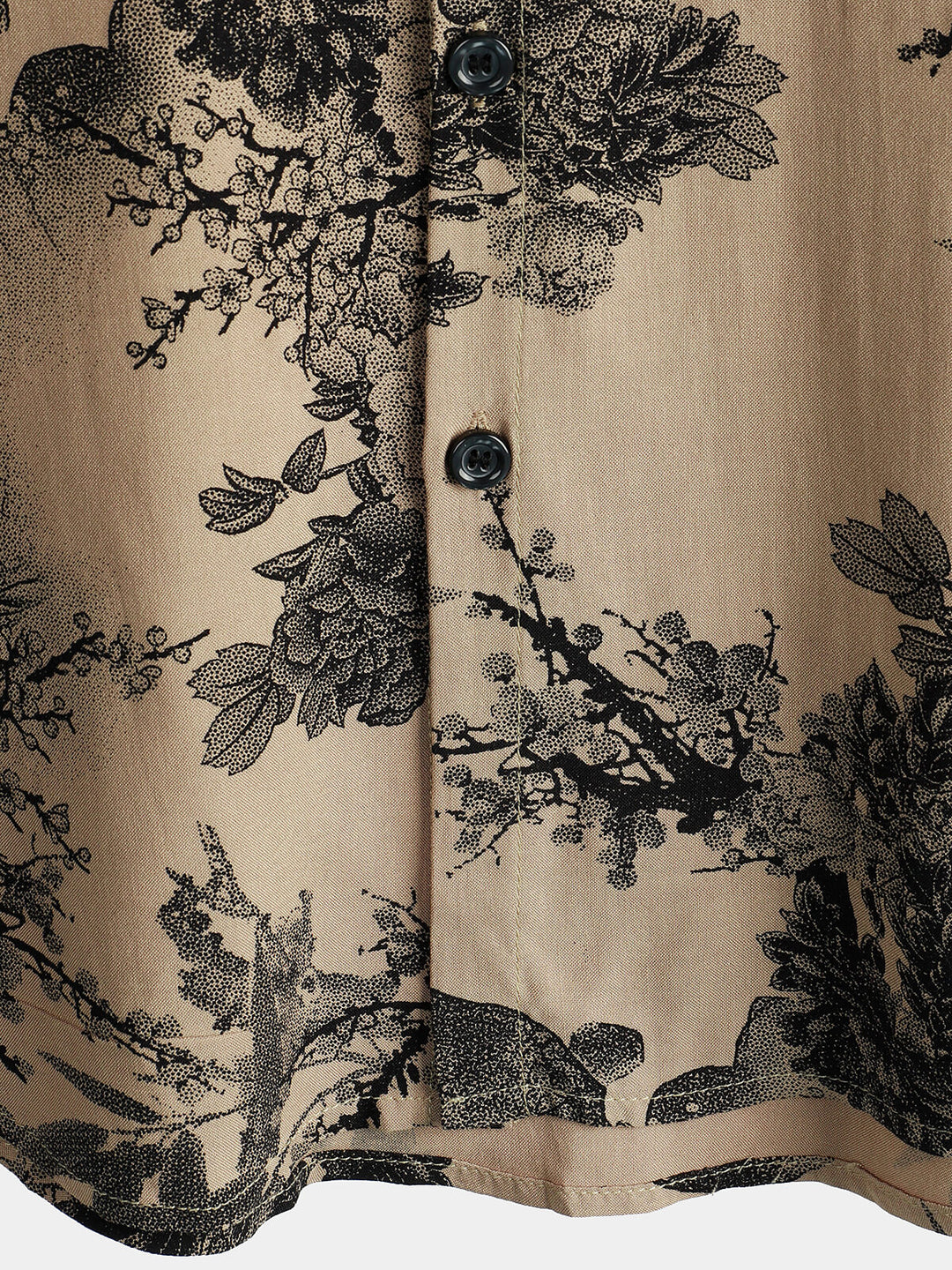 Leoric - Leichtes, kurzärmeliges Blumenshirt
