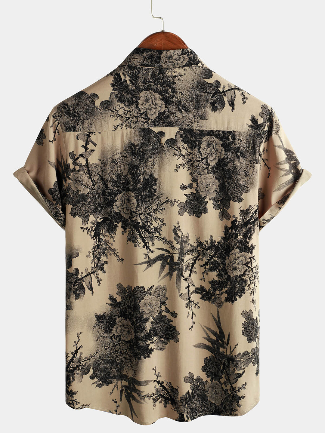 Leoric - Leichtes, kurzärmeliges Blumenshirt