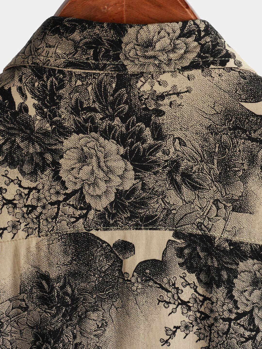 Leoric - Leichtes, kurzärmeliges Blumenshirt