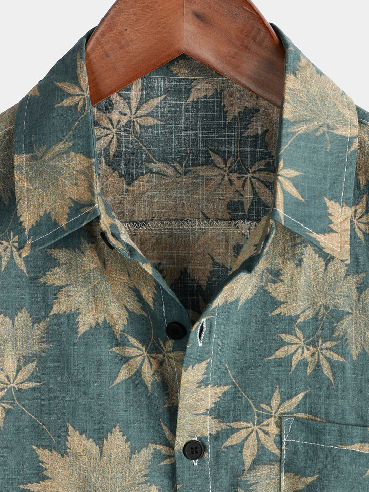 Leoric - Leichtes, kurzärmeliges Blumenshirt