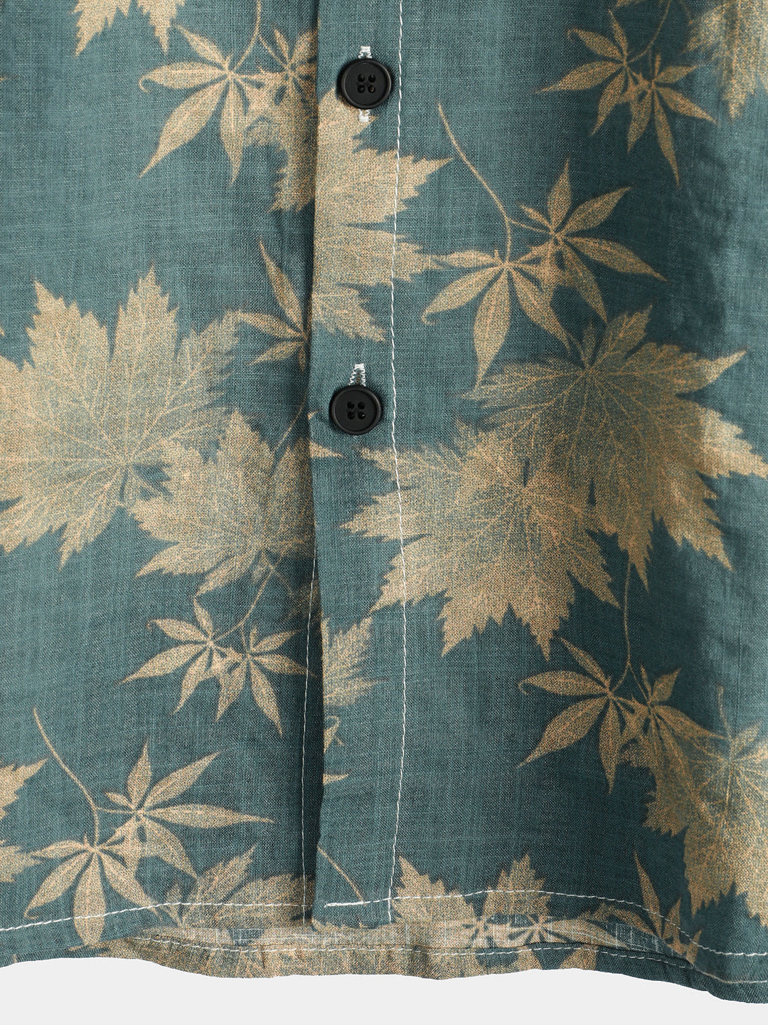 Leoric - Leichtes, kurzärmeliges Blumenshirt