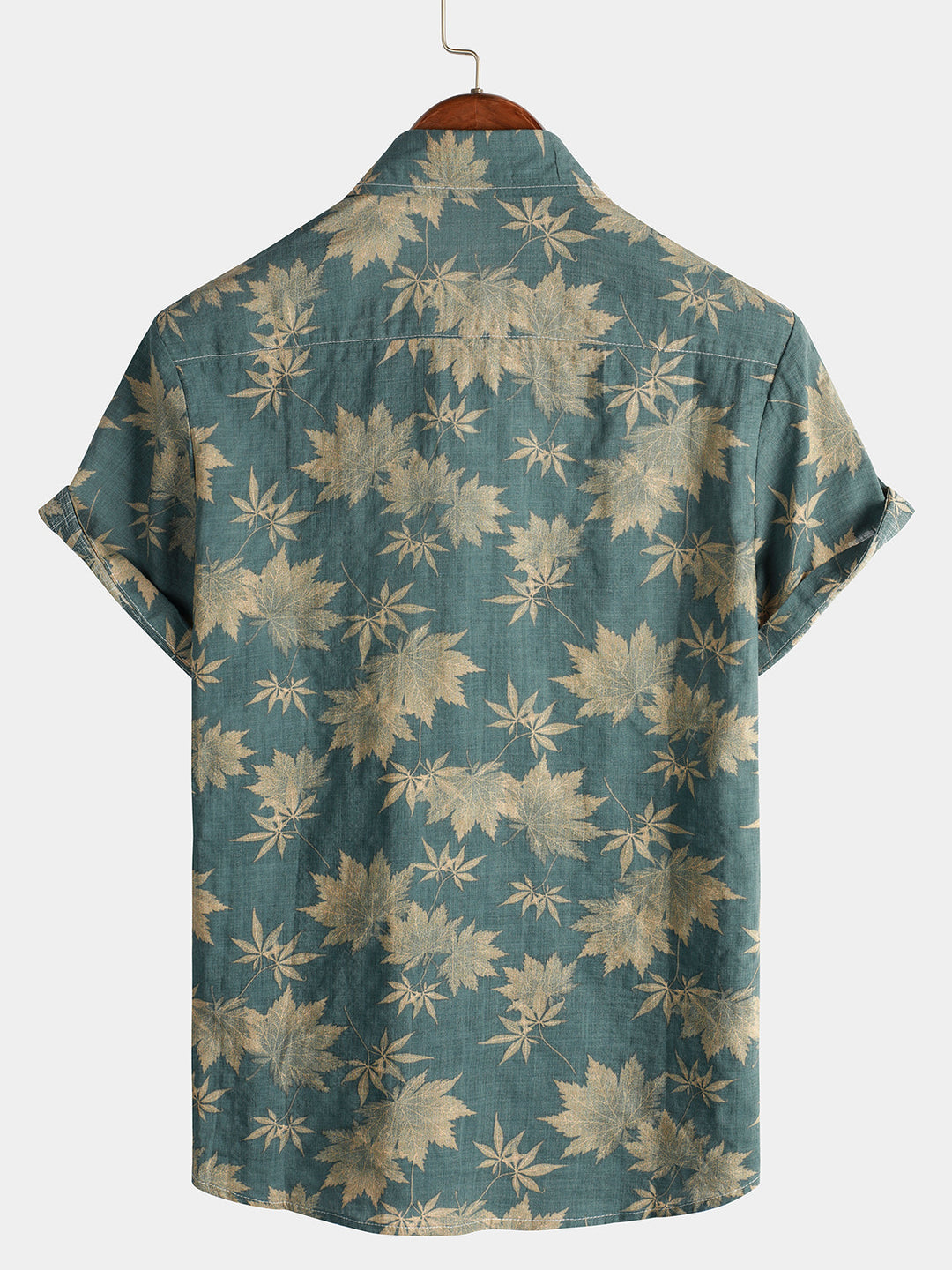 Leoric - Leichtes, kurzärmeliges Blumenshirt