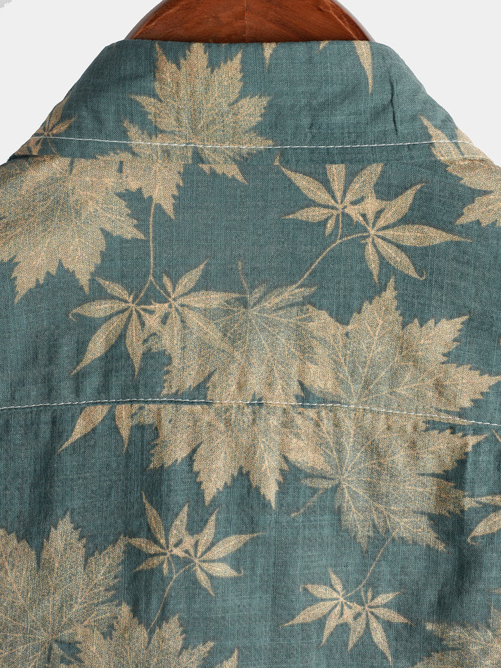 Leoric - Leichtes, kurzärmeliges Blumenshirt