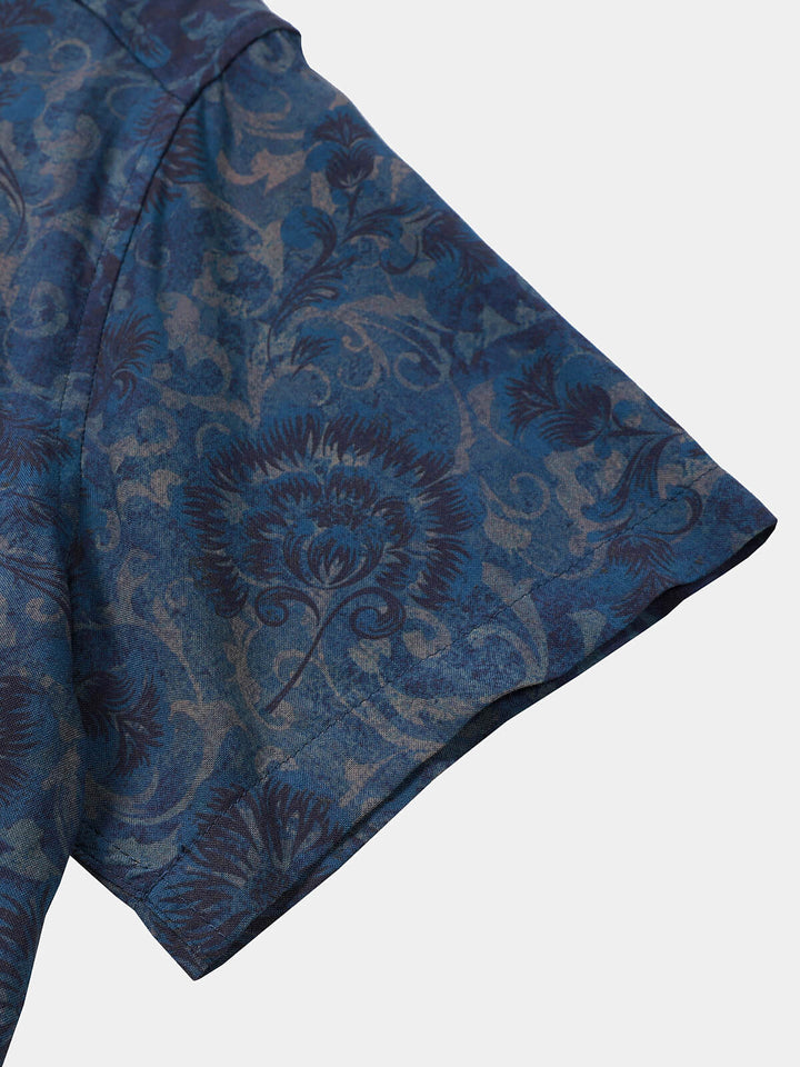 Leoric - Leichtes, kurzärmeliges Blumenshirt