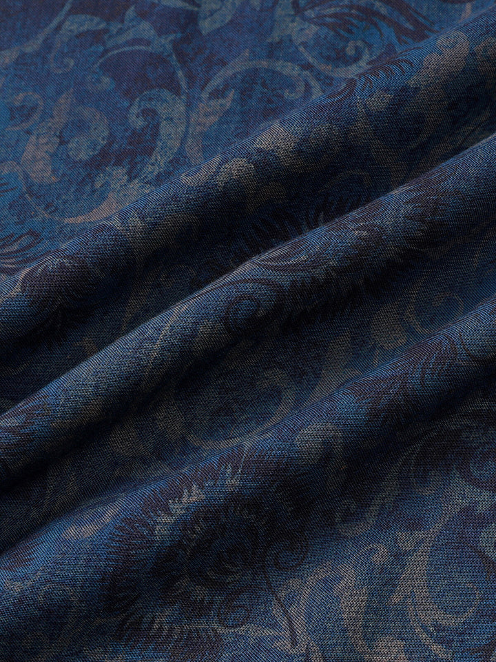 Leoric - Leichtes, kurzärmeliges Blumenshirt