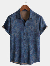 Leoric - Leichtes, kurzärmeliges Blumenshirt