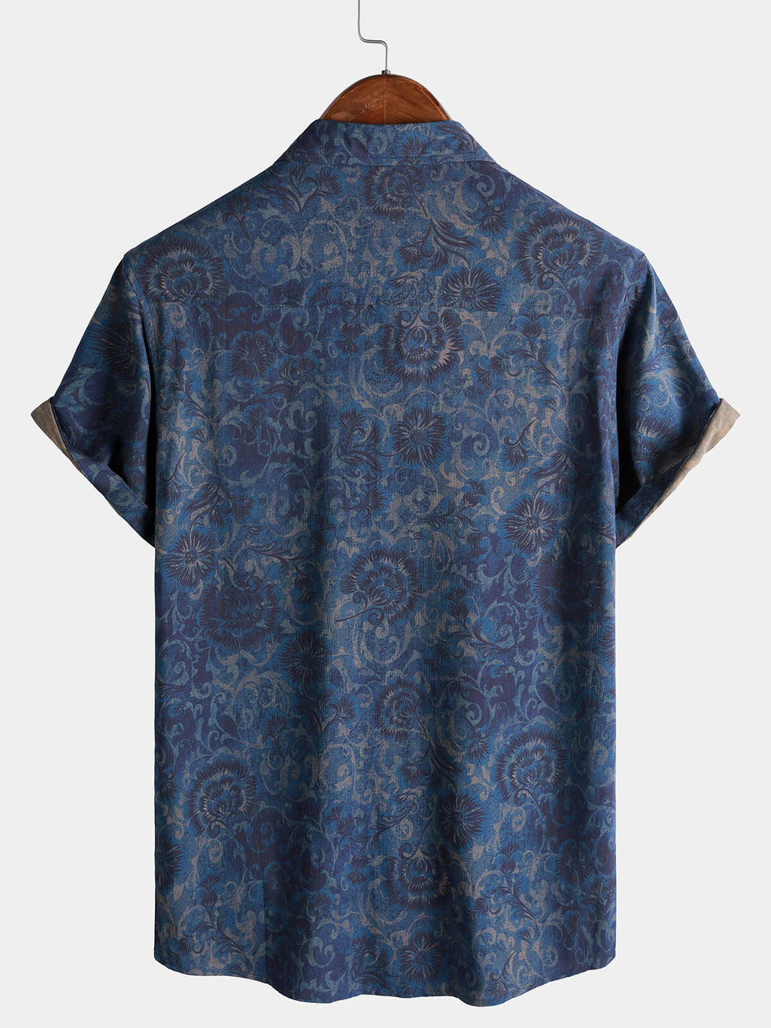 Leoric - Leichtes, kurzärmeliges Blumenshirt