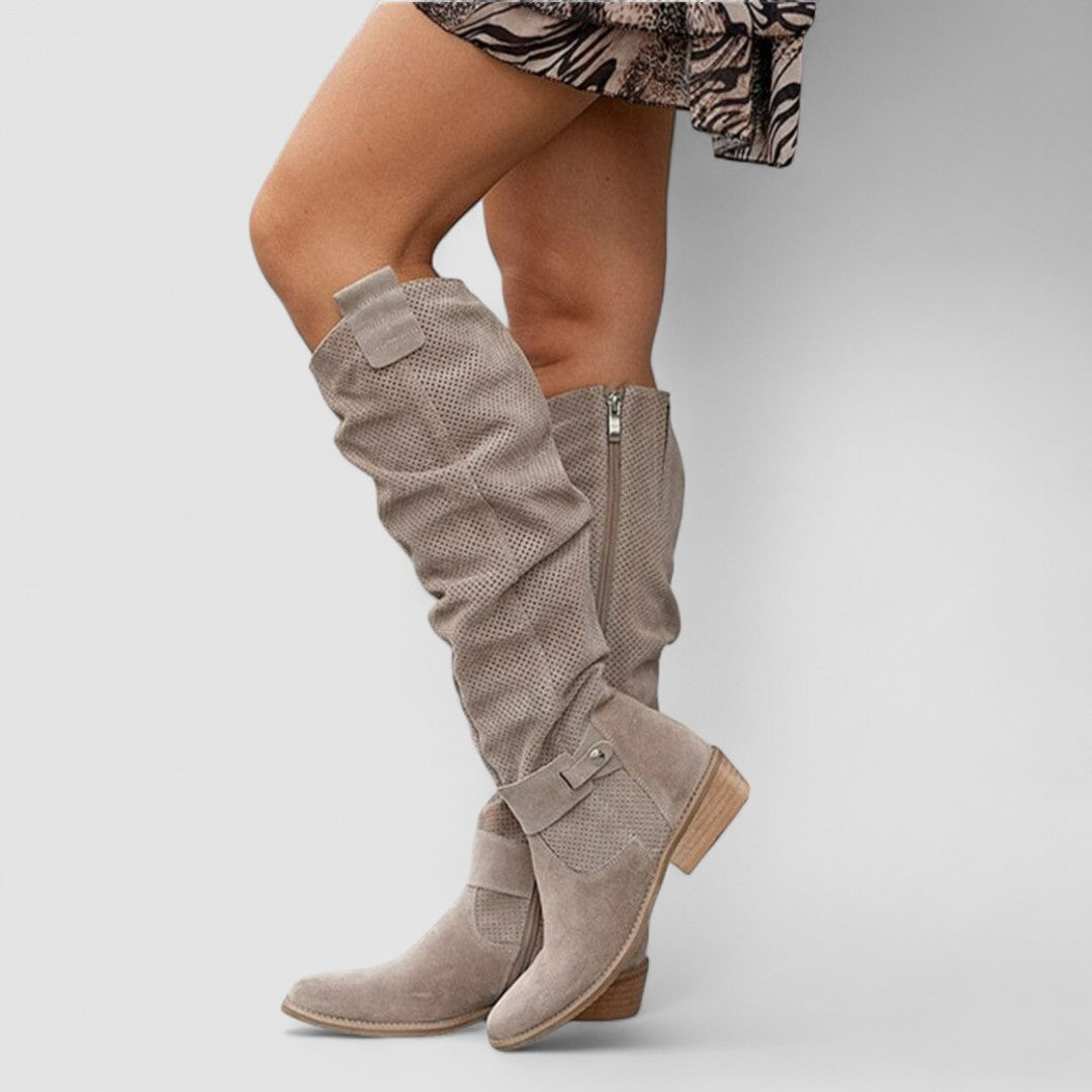 Amira - gepolsterte Western-Stiefeletten