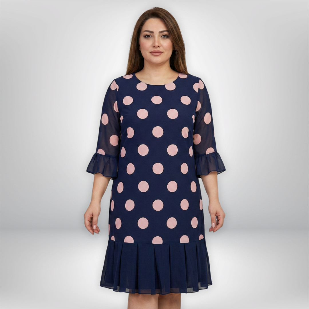 Kessira - Softtouch-Midikleid