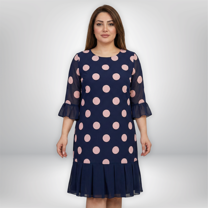 Kessira - Softtouch-Midikleid