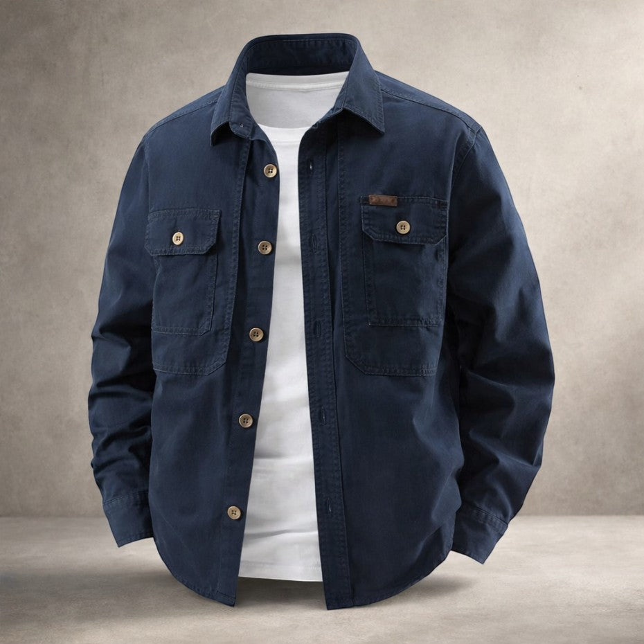 Corvinel - Legere Hemdjacke