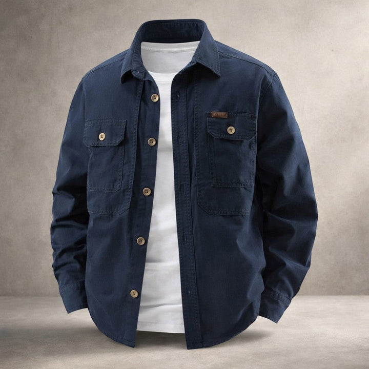 Corvinel - Legere Hemdjacke