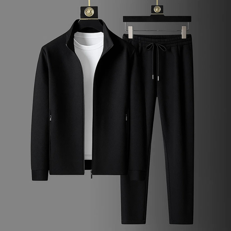 Rilan – Stilvolles, lässiges Zweiteiler-Set – BerlinLook