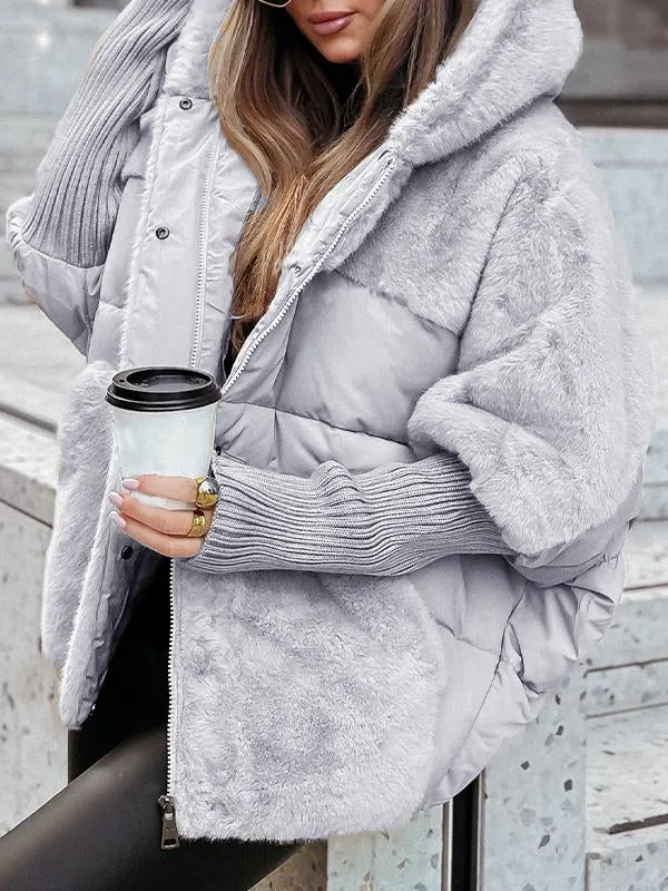 Audra - wärmeisolierte Winterjacke mit Kapuze