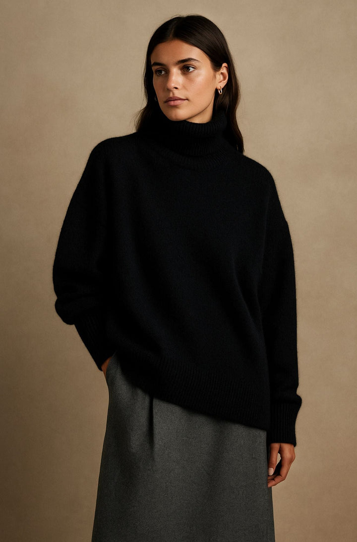Amelia - Federleichter Strickpullover