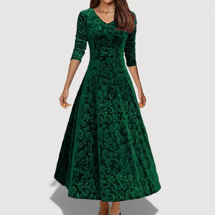 Orliya - Luxuriöses Soft-Touch-Abendkleid