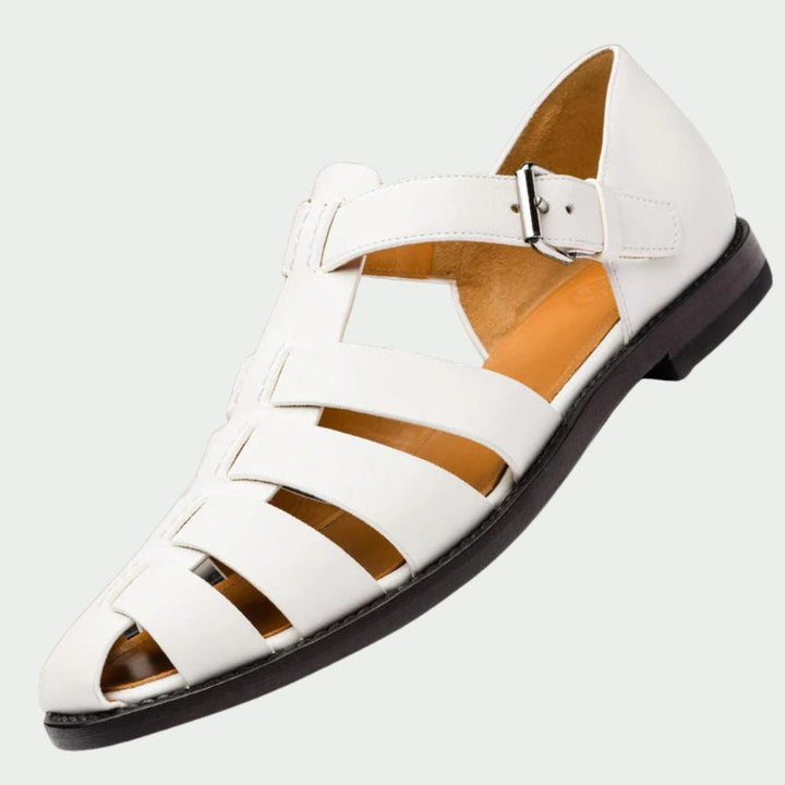 Luke - Premium Römersandalen