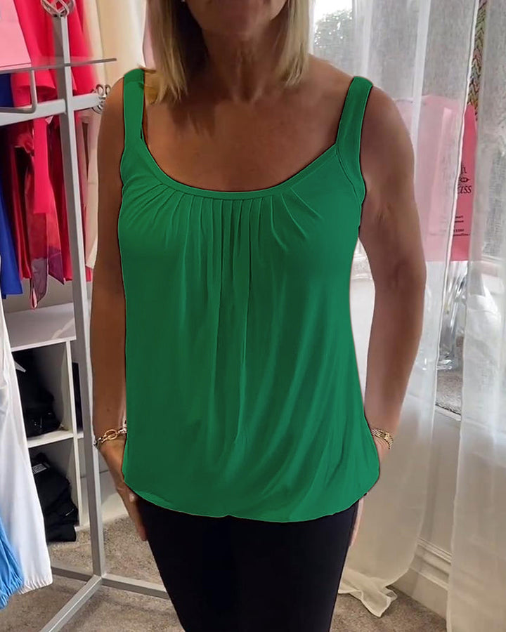Corina - Softtouch-Tanktop mit U-Ausschnitt