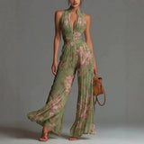 Thessalien - Weitbeiniger Softtouch-Jumpsuit