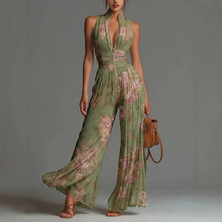 Thessalien - Weitbeiniger Softtouch-Jumpsuit