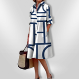 Arlinn - Luftiges Hemdblusenkleid