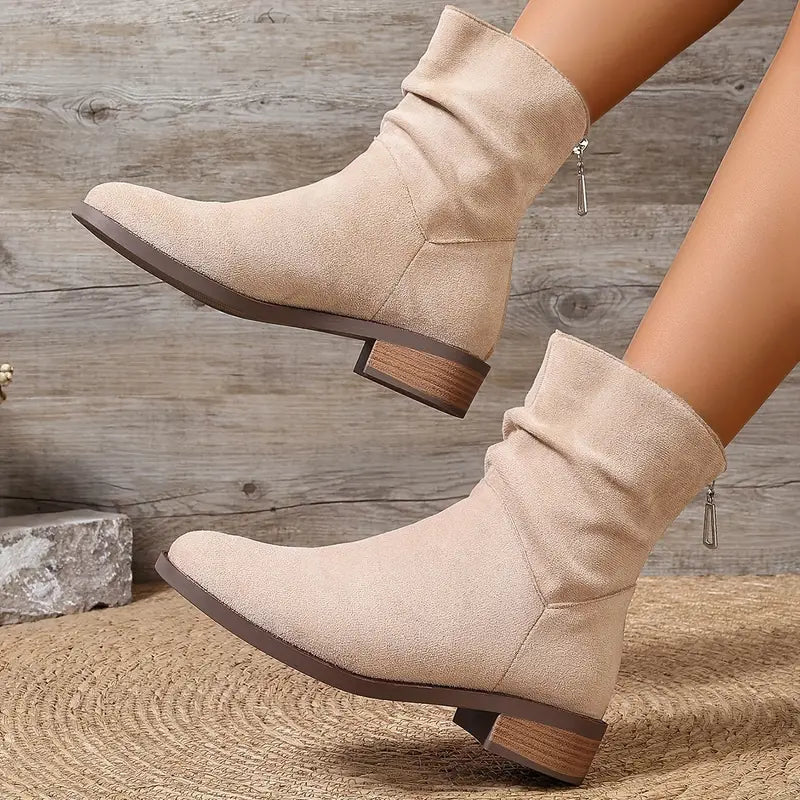 Vereen - Stützende Stiefeletten mit Reißverschluss