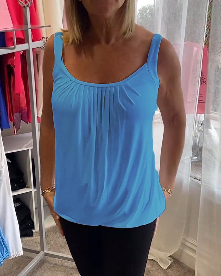 Corina - Softtouch-Tanktop mit U-Ausschnitt