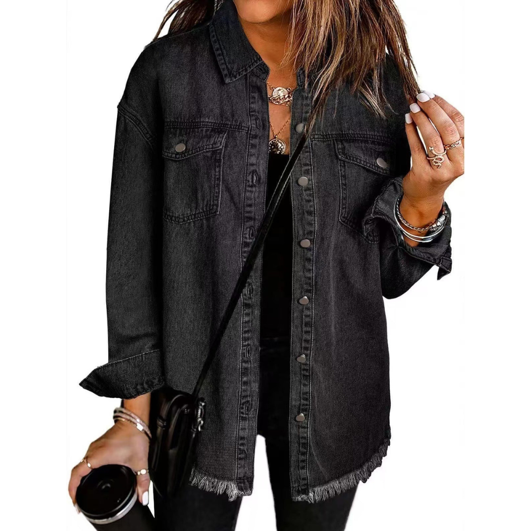 Tahlira - Locker geschnittene Jacke