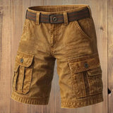 Beckley - Weiche Cargo-Shorts
