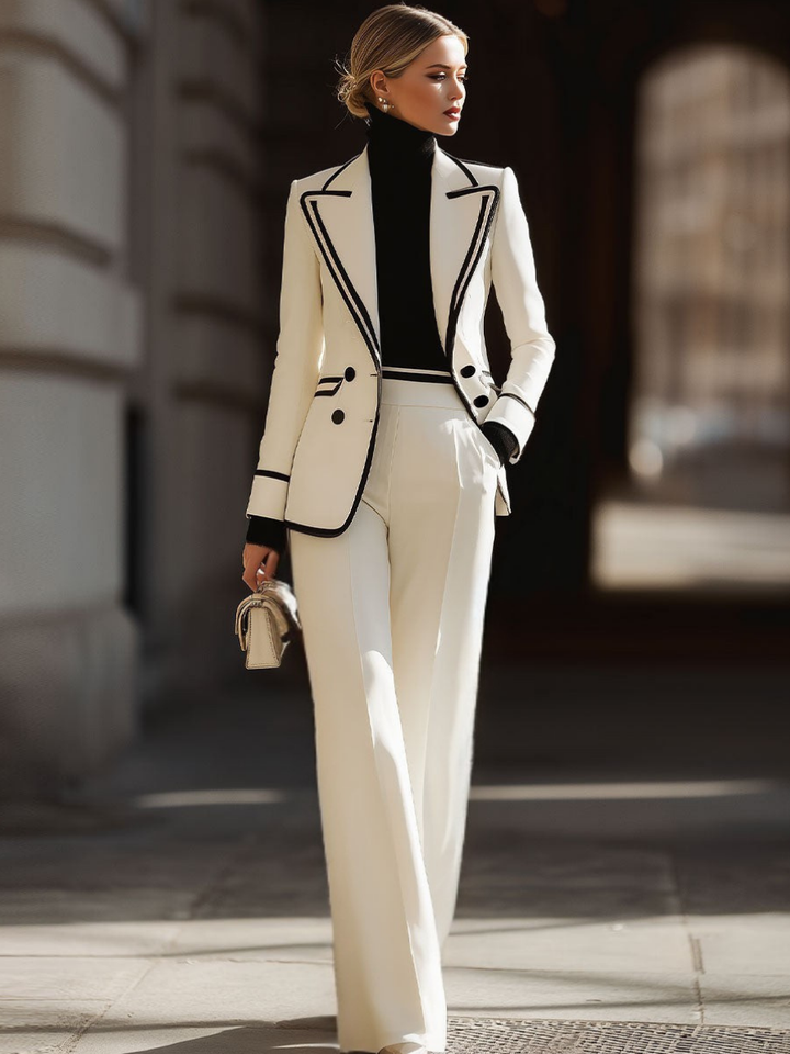 Olyssia - Tailliertes Anzug-Set