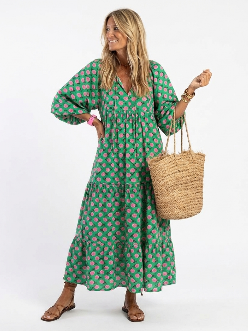 Emmera - Luftiges gestuftes Sommerkleid