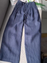 Moriah - Luftige Leinenhose mit weitem Bein