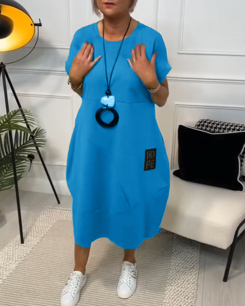 Kalista - Soft-Touch Midikleid