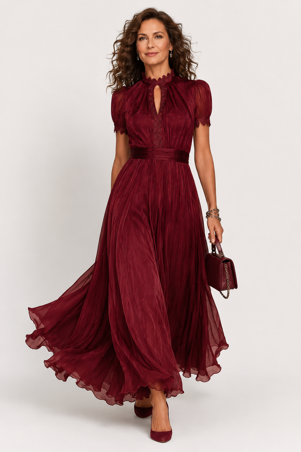Demelza - Leichtes Maxikleid