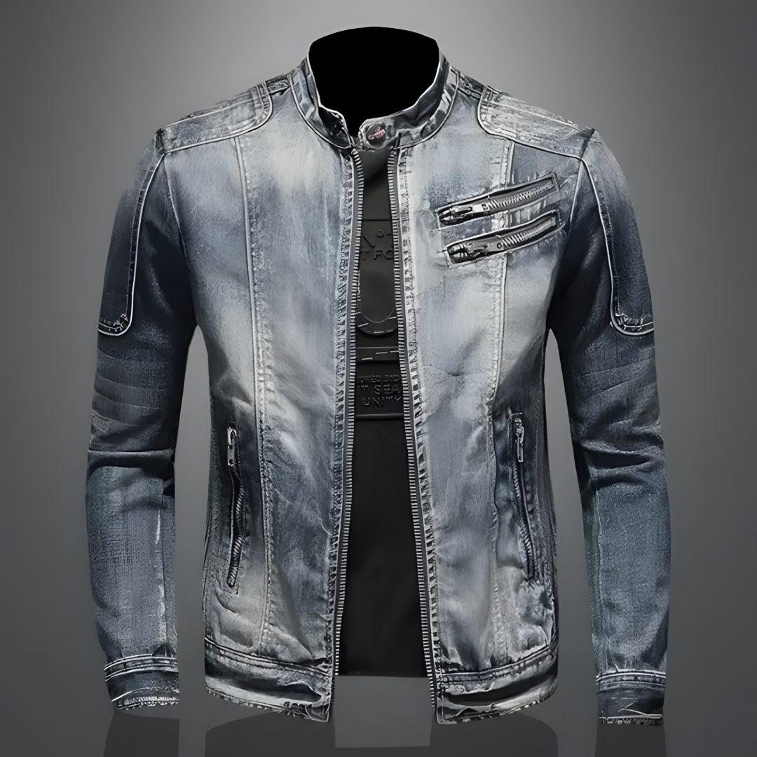 Quill - Strapazierfähige Truckerjacke