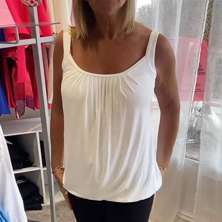 Corina - Softtouch-Tanktop mit U-Ausschnitt