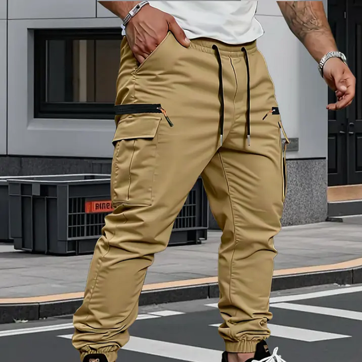 Aldric - Performance-Stretch-Cargo-Jogginghose
