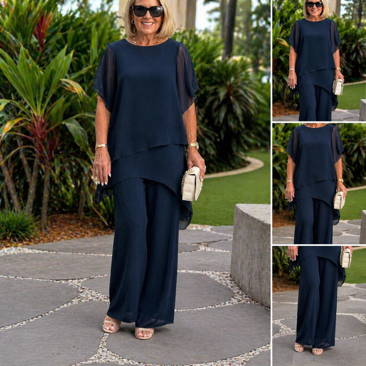 Jessenia - Set aus Lagenlook-Tunika und Hose