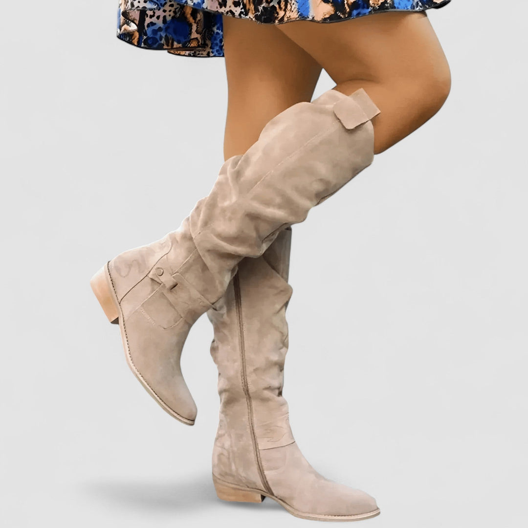 Mirellora - Westernstiefel in Komfortweite