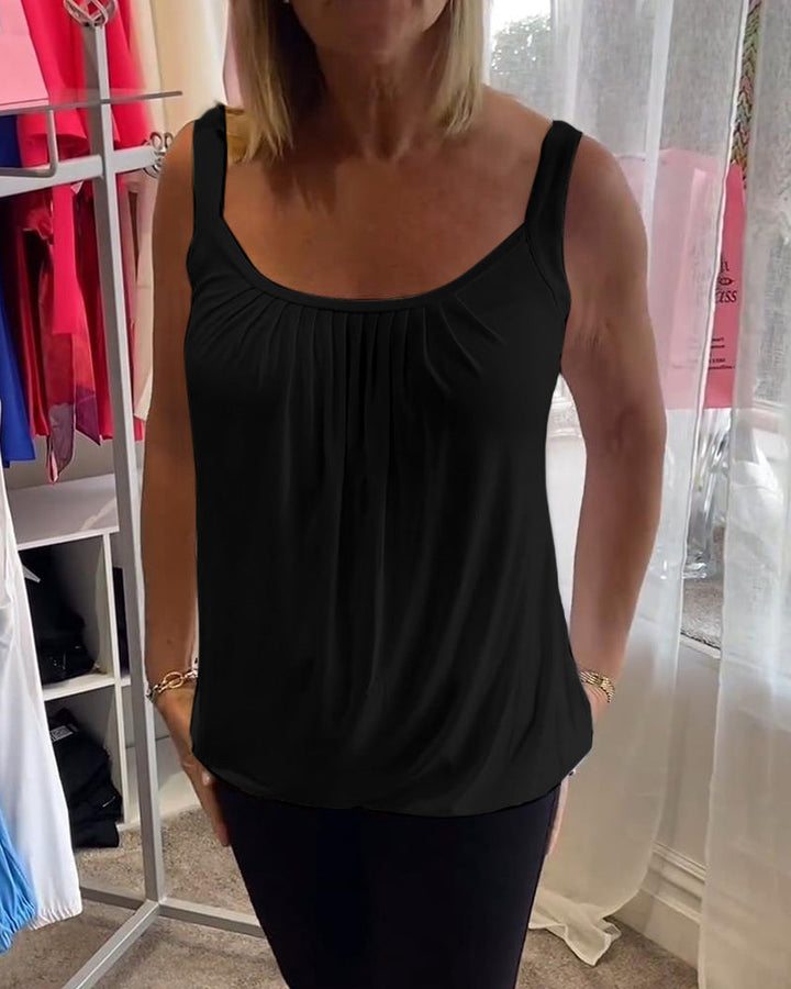 Corina - Softtouch-Tanktop mit U-Ausschnitt